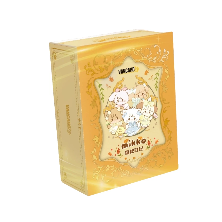 【强取】 万画云游 《森秋日记》 MIKKO系列精美收藏卡第二弹 （代拆）