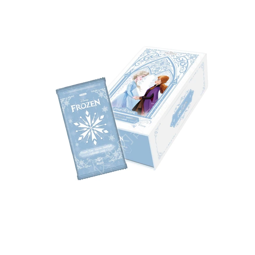 card.fun/集卡社【1开2】《冰雪奇缘》四季流光收藏卡 （代拆）