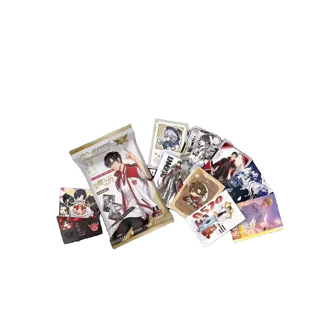 【拆盒】Hitcard【全职高手】荣耀之约全明星收藏卡牌（代拆）