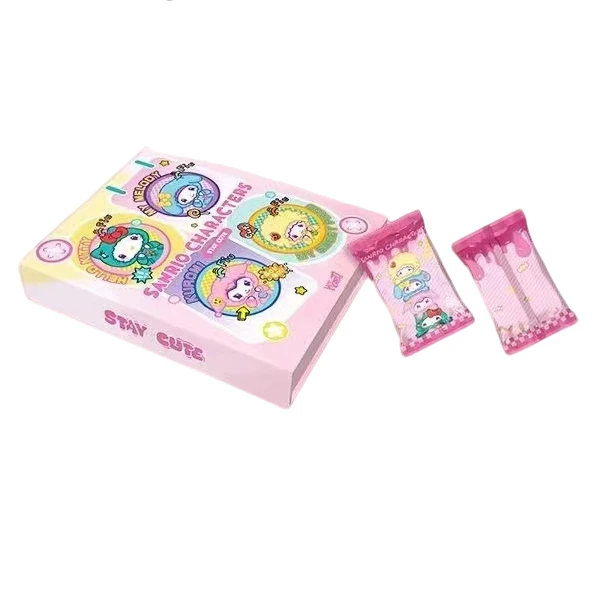 【拆盒】 Hitcard 《三丽鸥》stay cute暑假快闪活动小卡藏礼盒（代拆）