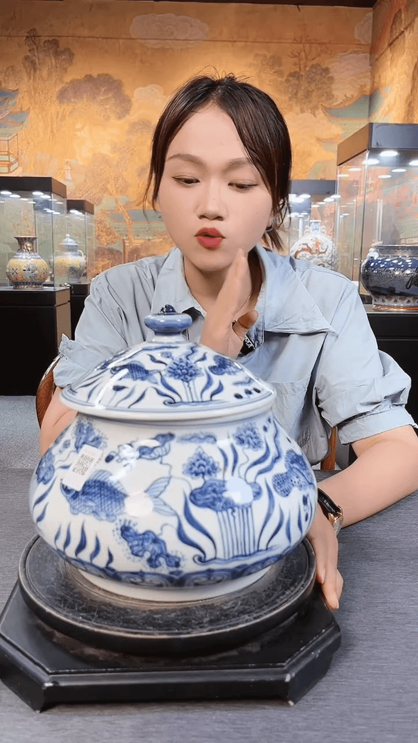 【闪购商品】摆件摆件景德镇现代高端精美赏瓷