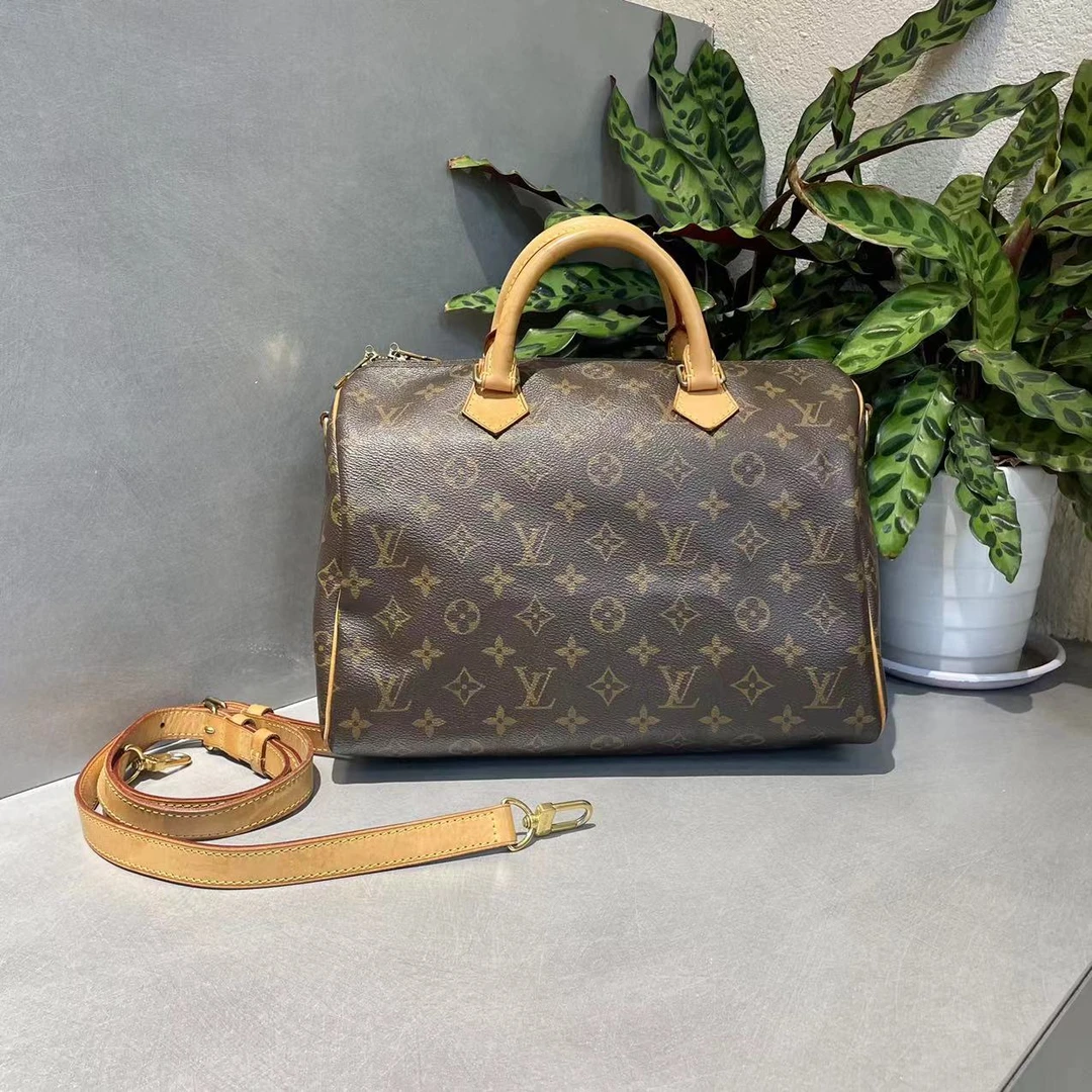 95新 LouisVuitton/路易威登 LV 老花sp30 手提单肩包