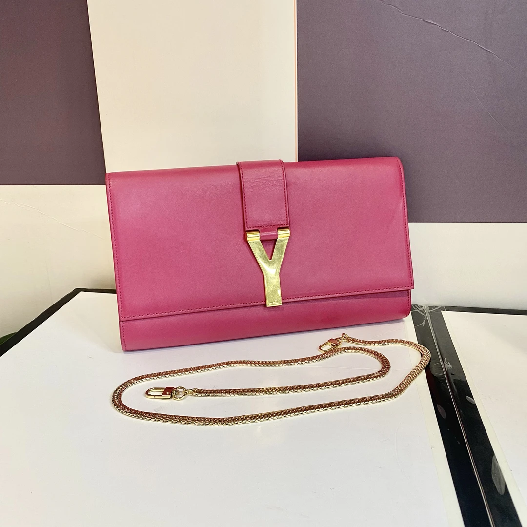 95新 YSL/圣罗兰 圣罗兰  经典手拿包