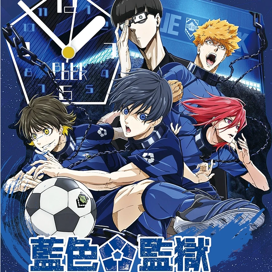 蓝色监狱色纸盲盒