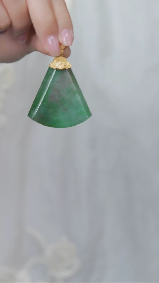 【闪购商品】翡翠颈饰未镶嵌299634 820D030#1