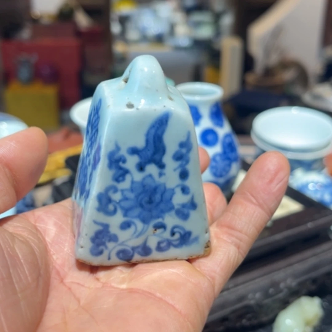 【闪购商品】陶瓷碗石*