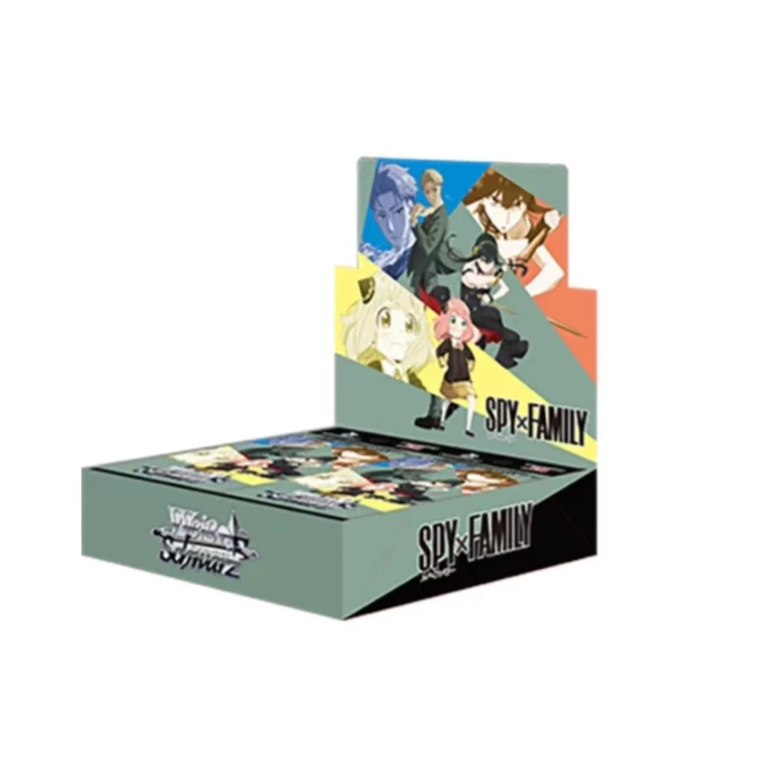 【拆盒】ws黑白双翼 《间谍过家家》 收藏卡牌（默认代拆）