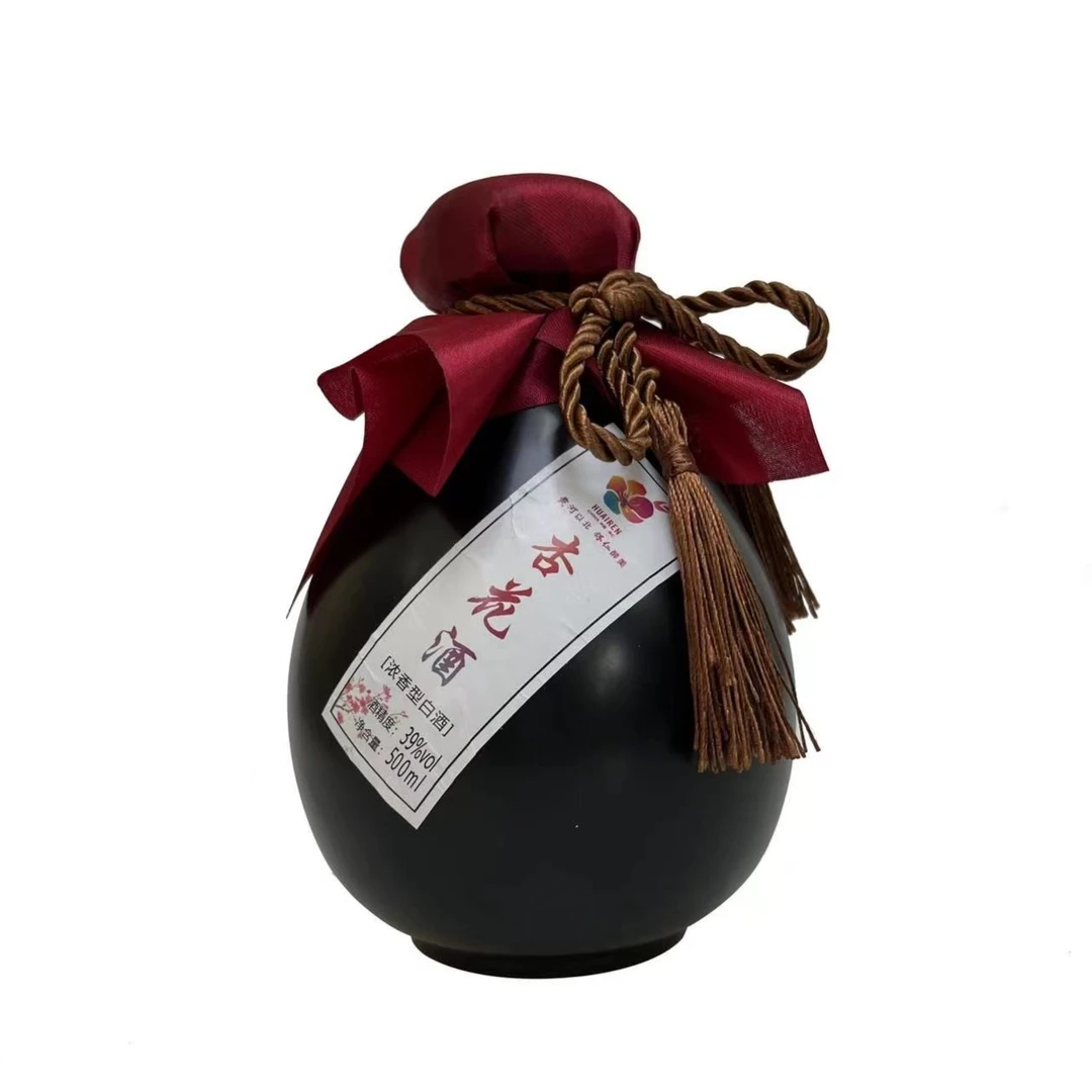 今朝39°杏花酒 纯粮酿造 浓香型白酒 39度500