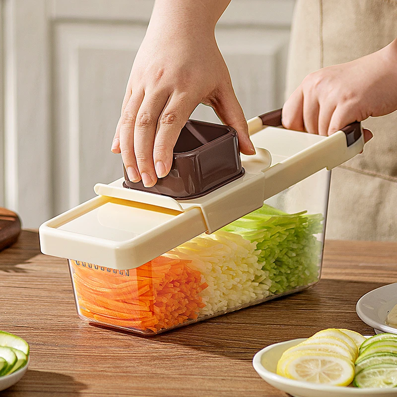 摩登主妇切擦丝器厨房家用土豆丝萝卜丝刨丝器多功能切片切菜神器