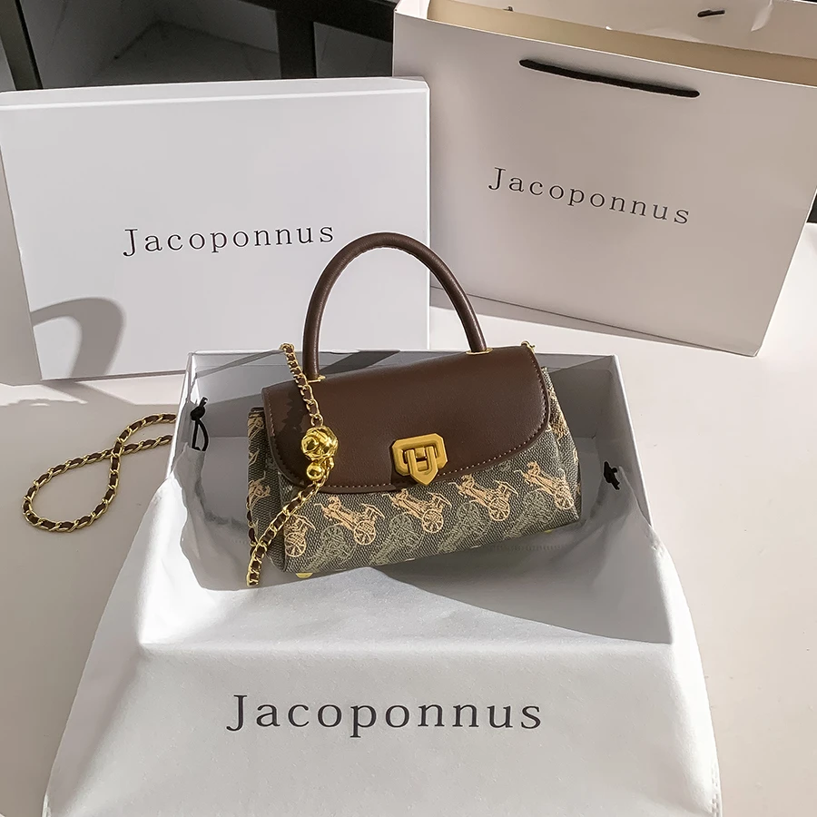 【雅各邦】真皮信封包女2025新款休闲小众感通勤手提斜挎气质百搭