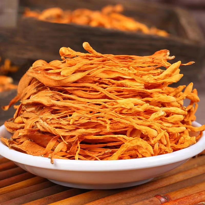 虫草花干货云南农家特产菌菇煲汤食用菌香味浓郁醇香