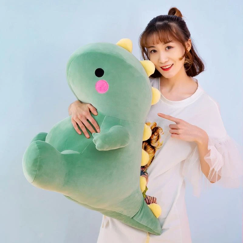 恐龙毛绒玩具软体抱枕创意玩偶恐龙公仔儿童玩具情侣抱枕生日礼物