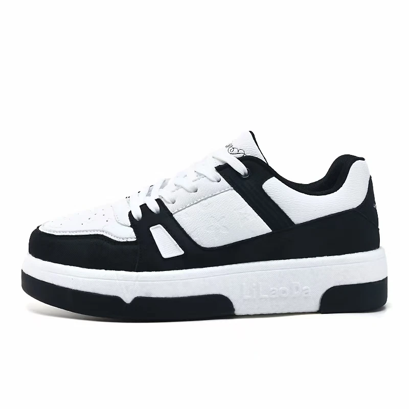 李老大新款黑白爆米花踢毽子大白毽专用鞋四季款防滑耐磨弹性大