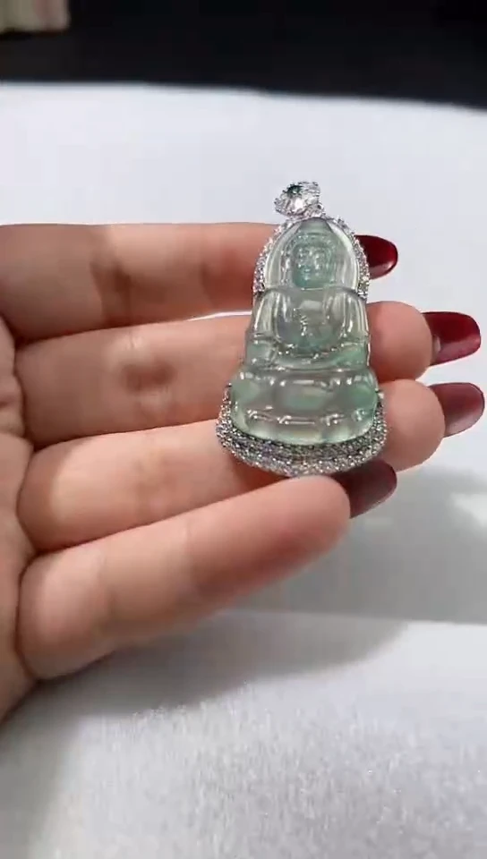 【闪购商品】定制翡翠未镶嵌天然翡翠A货(拍一发一多样性发货)