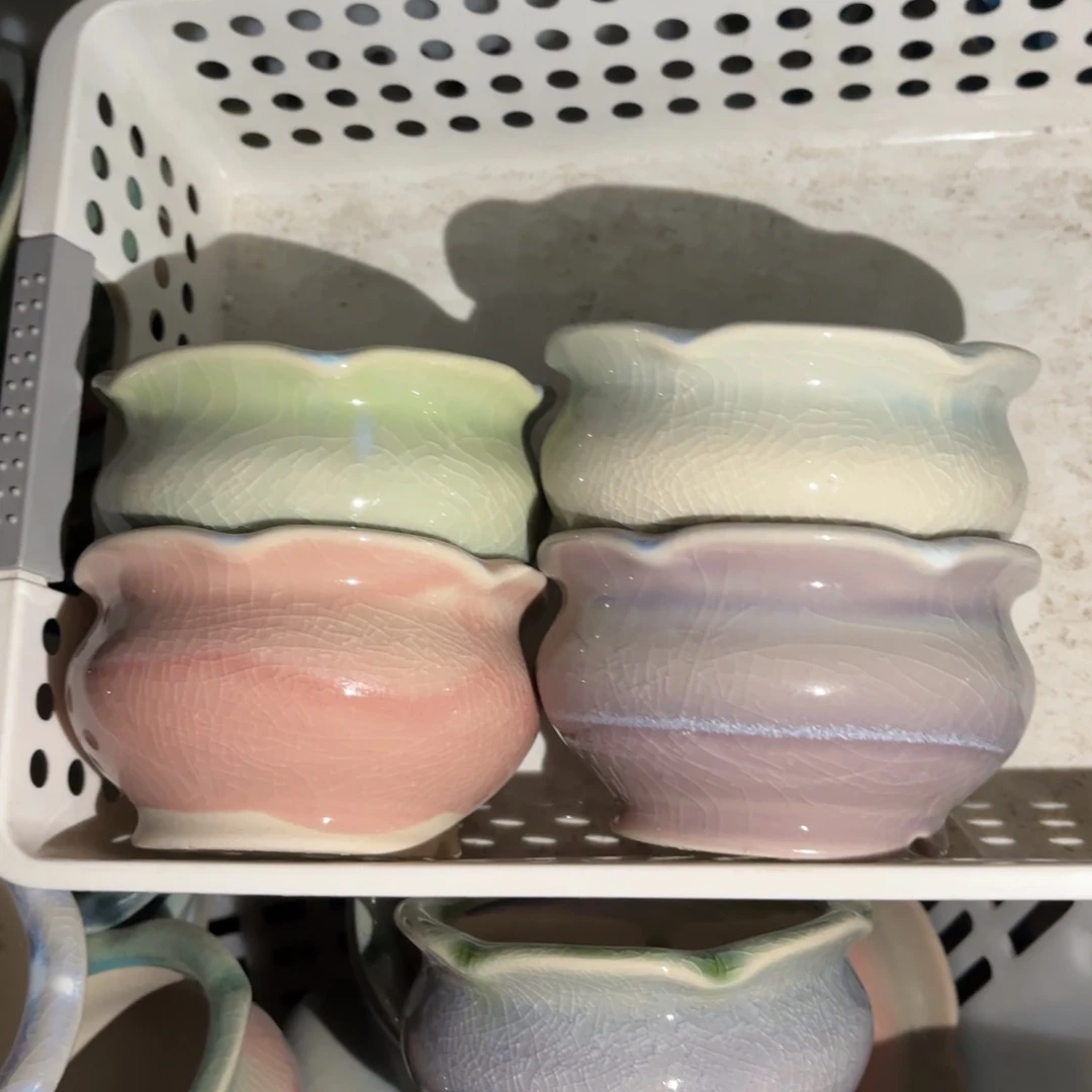 口径较小 非完美工艺品