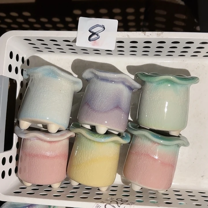 口径较小 非完美工艺品