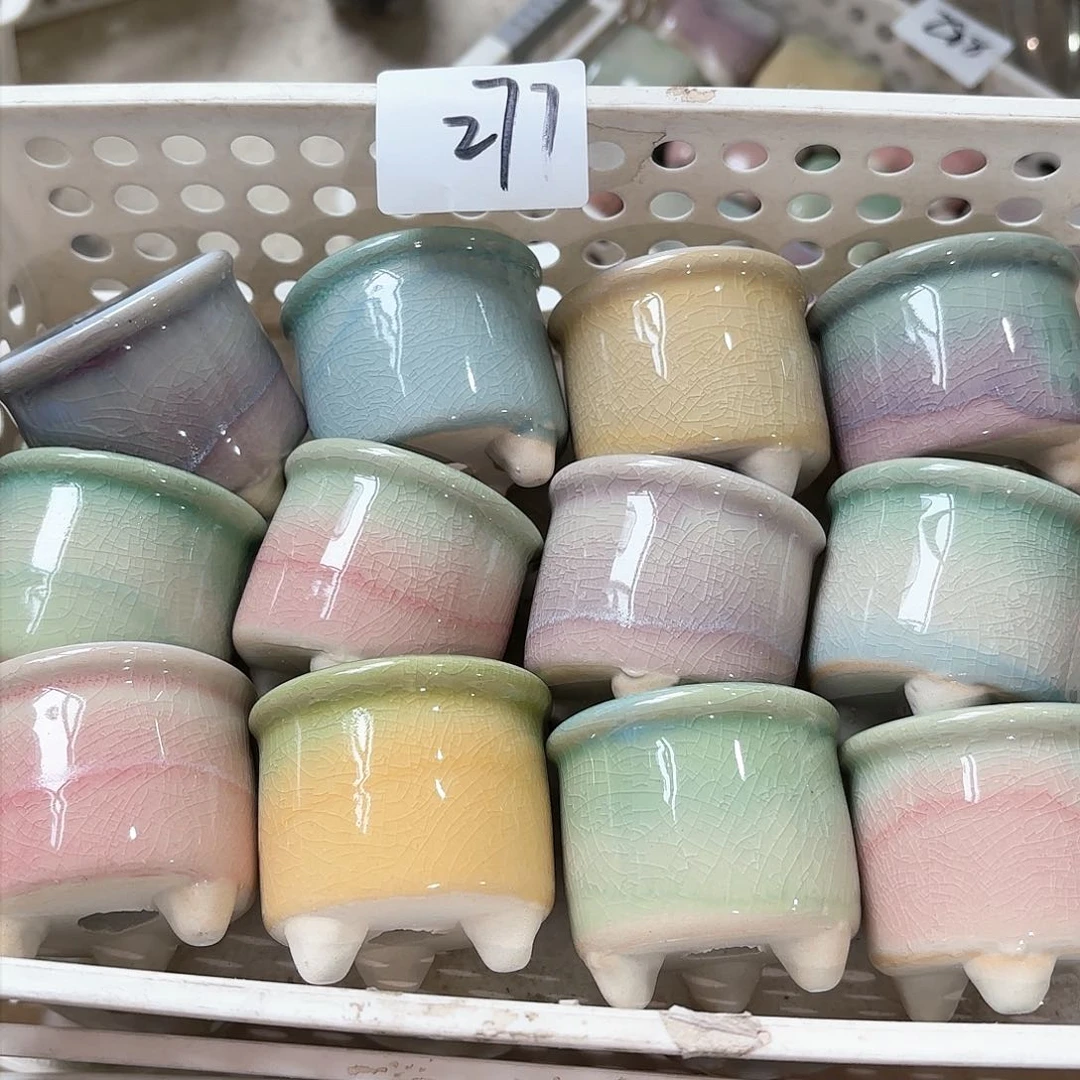 口径较小 非完美工艺品