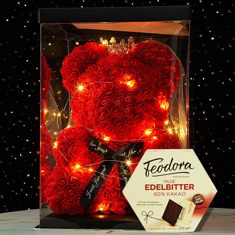 费杜拉德国品牌Feodora黑巧克力纯可可醇厚细腻礼盒送女友礼物
