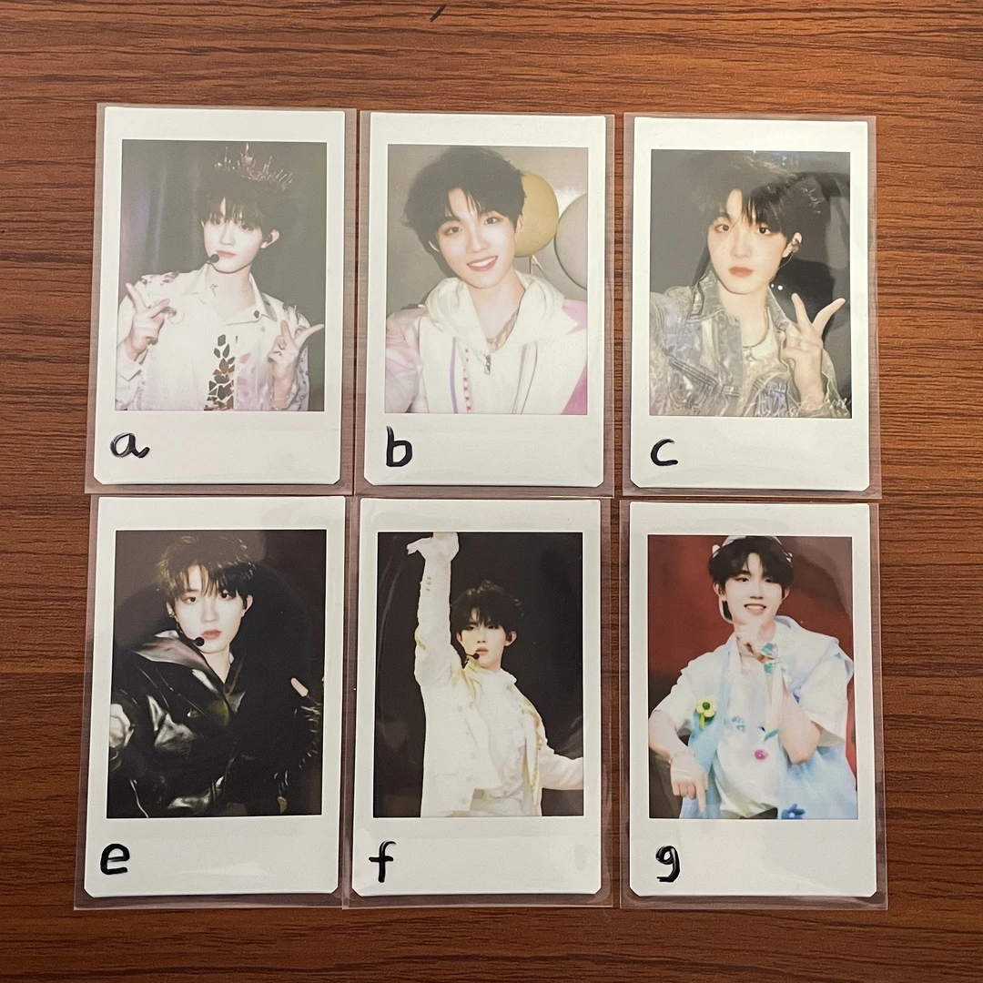 拍立得打印苏新皓3寸定制正品拍立得照片