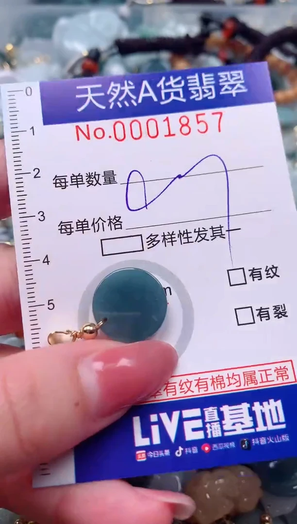 【闪购商品】翡翠颈饰未镶嵌00001857