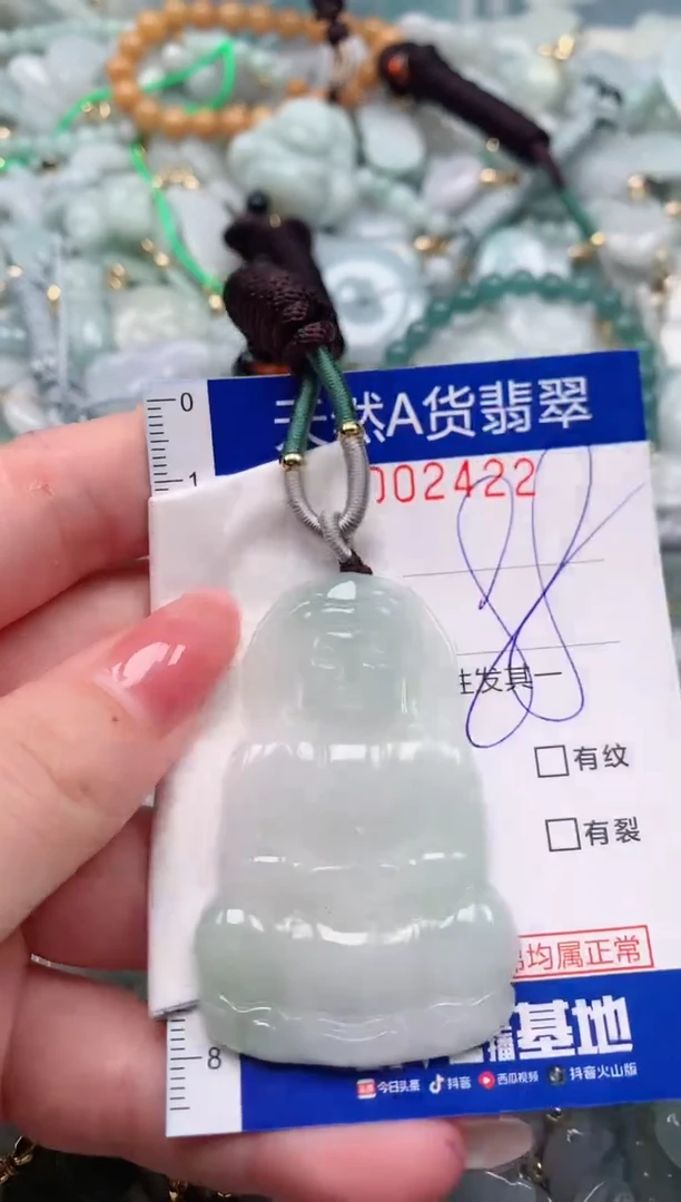 【闪购商品】翡翠颈饰未镶嵌00002422