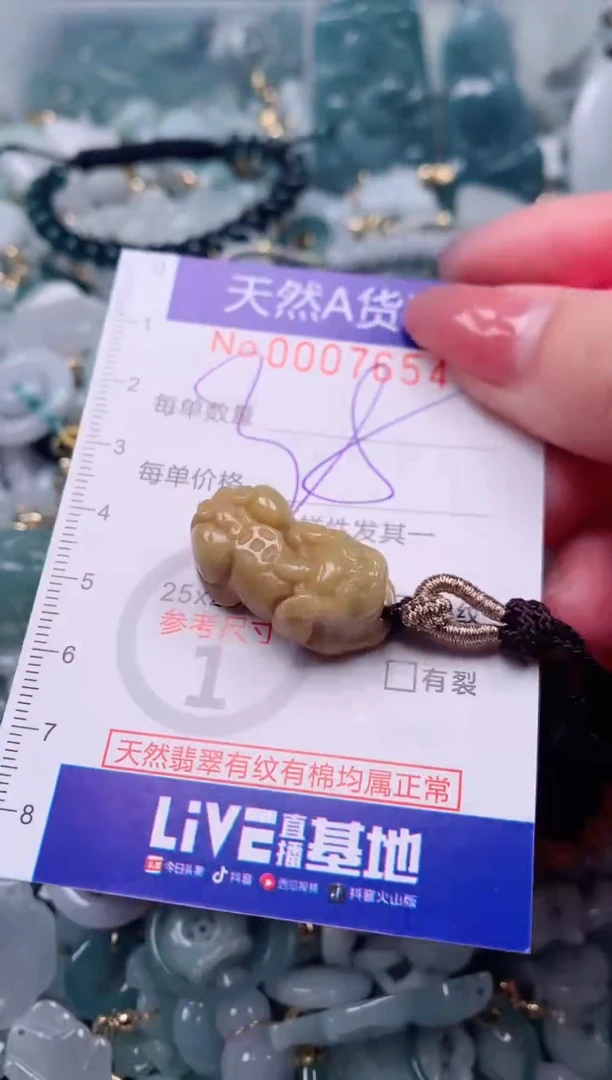 【闪购商品】翡翠颈饰未镶嵌00007654