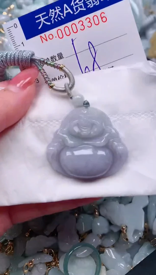 【闪购商品】翡翠颈饰未镶嵌00003307