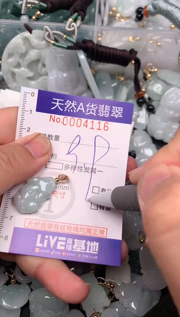 【闪购商品】翡翠颈饰未镶嵌00004116