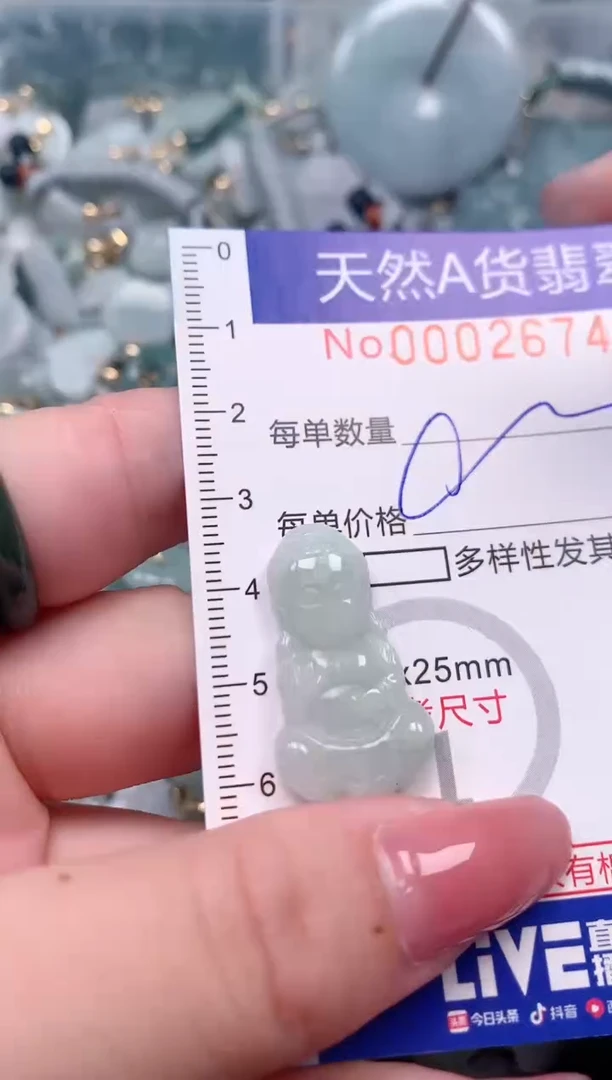 【闪购商品】翡翠颈饰未镶嵌00002674