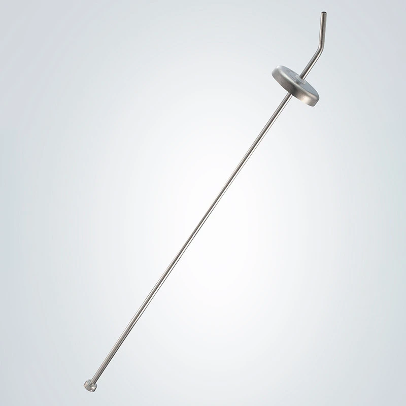 纯钛抽水管大号沉底直通茶具配件装水桶水管纯钛上水管纯钛上水管