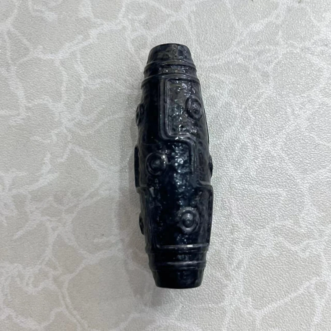 预售新疆和田玉九眼百搭RB231351尺寸约52mm
