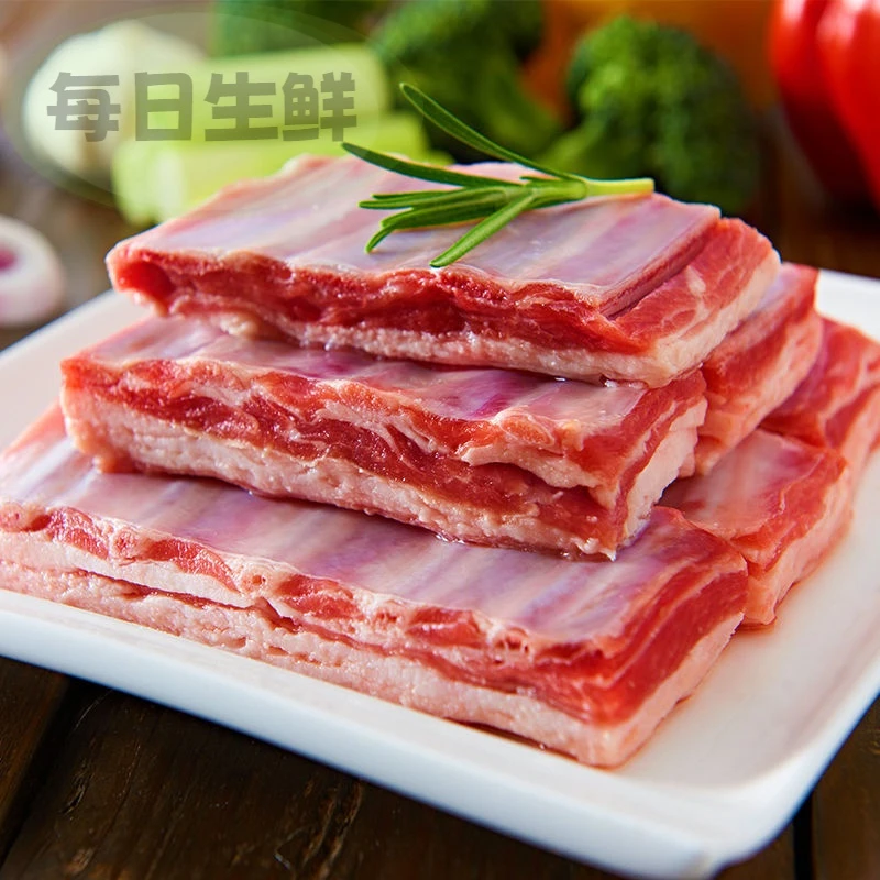 正宗羊排肋排新鲜羊排骨羊腿羊小排内蒙古手把肉羊肉新鲜现杀滩羊