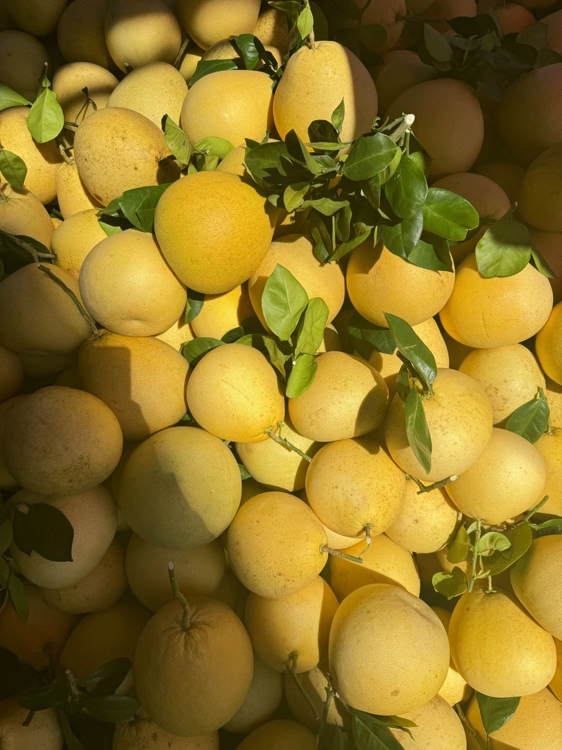 正宗湘西高山白皮柚原生态种植爽脆多汁（不打药介意表面斑点勿拍）