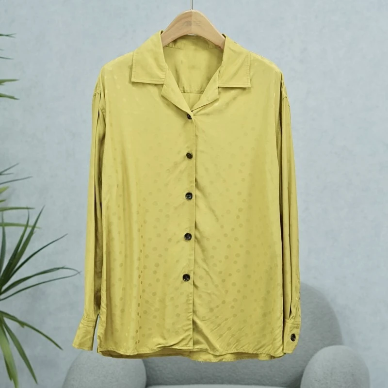 LI丽系列  Y596   女装时尚撤柜上衣衬衫粉黄41272061