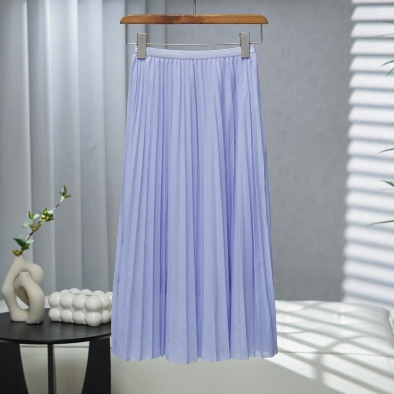 咏系列   E628   女装时尚撤柜休闲半身裙紫色B3050104