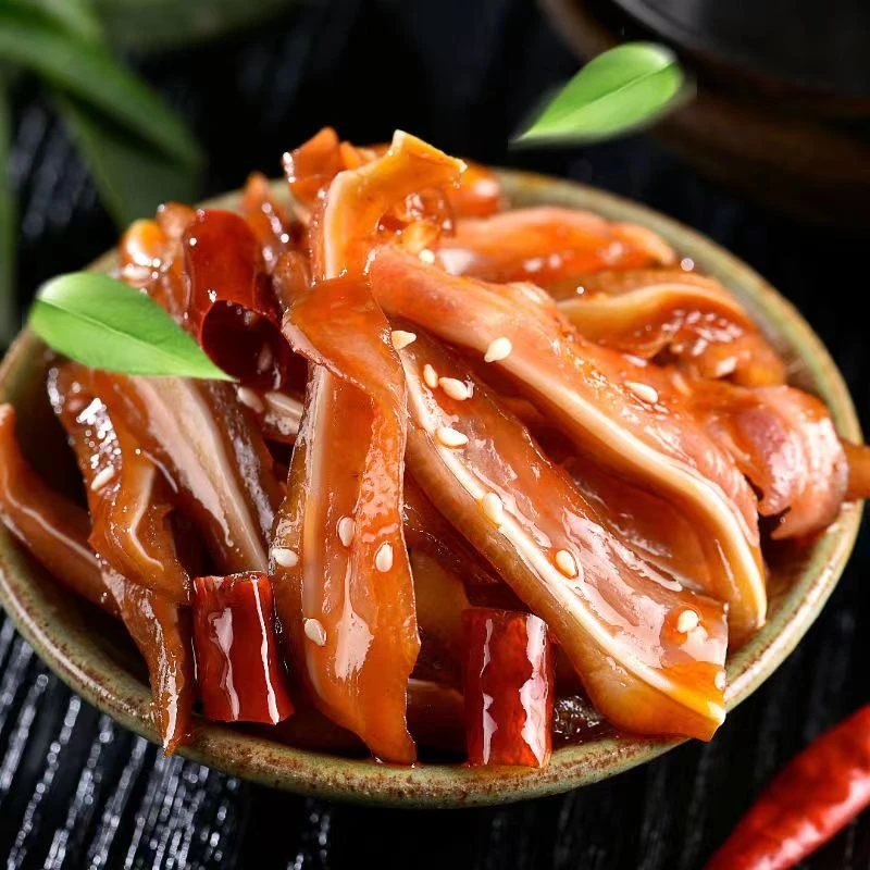 【猪耳朵到手5只】酱香猪耳220g*5 即食炒菜卤味熟食下酒菜凉拌鲜香