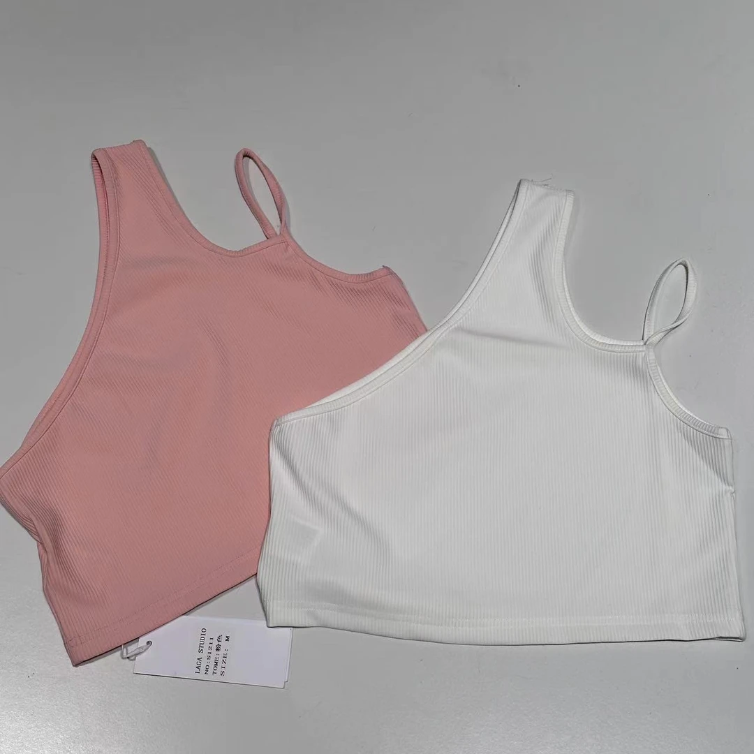 夏季新款斜肩背心1211