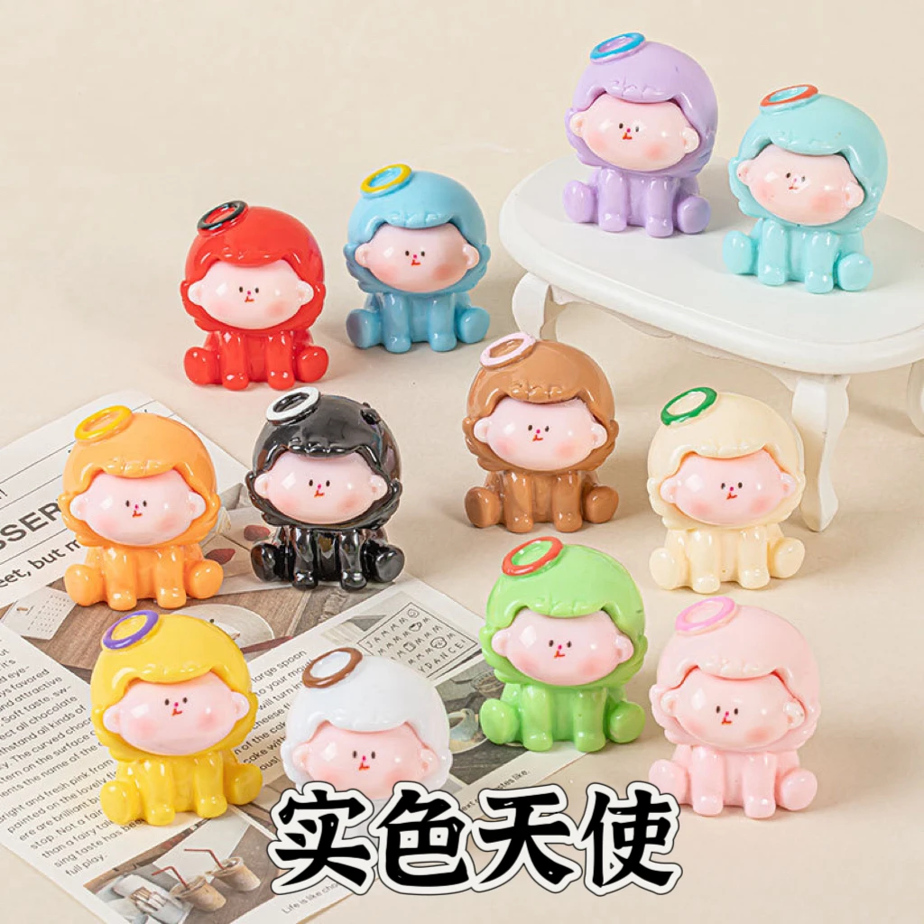 创意树脂DIY摆件手工饰品配件 树脂小食玩