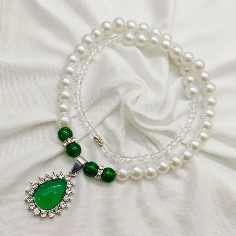 时尚百搭 深海澳贝 项链-SYH-1B