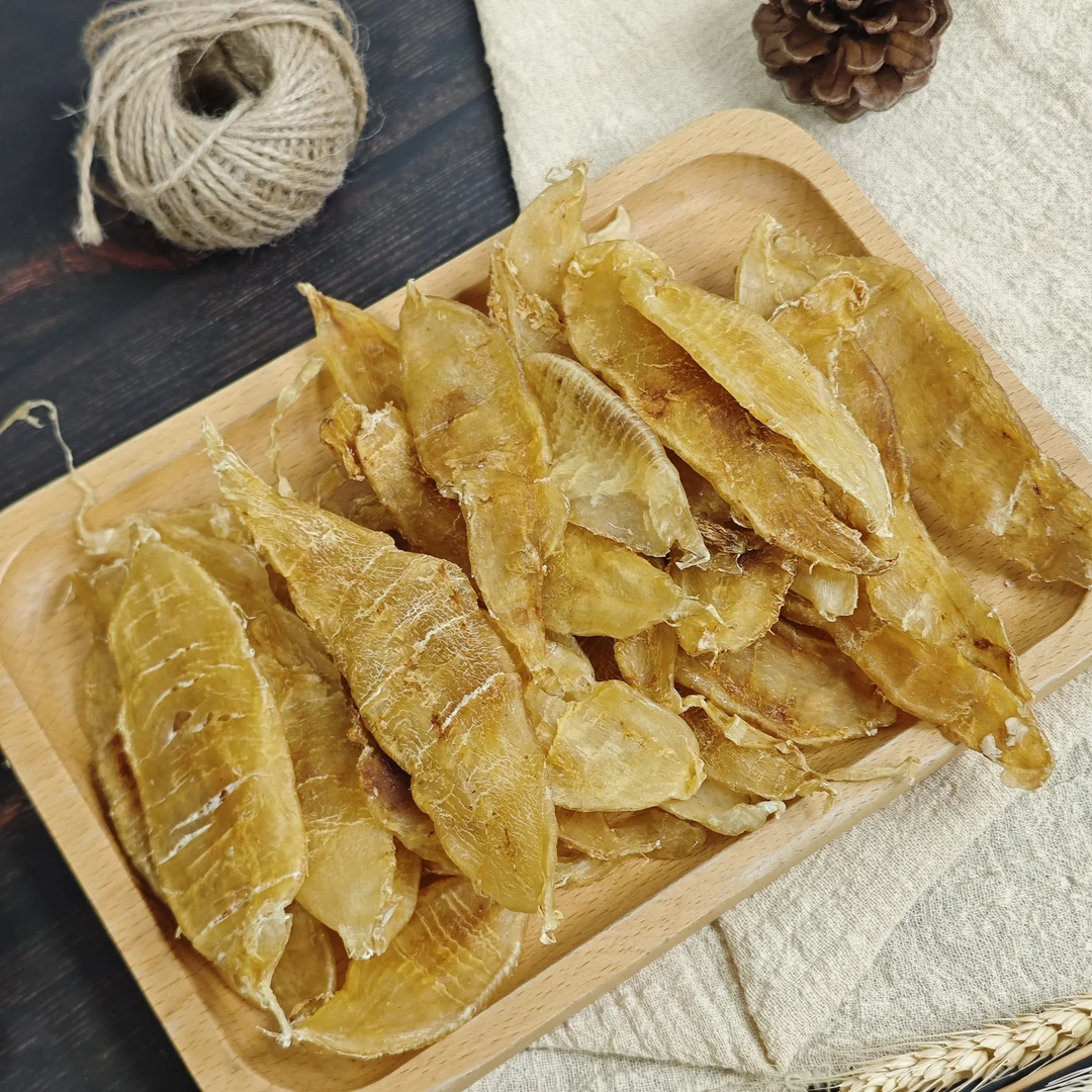 【丽掌柜】赤嘴仔70T鱼胶干货250/500g