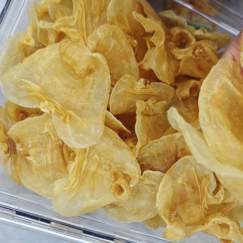 【丽掌柜】顺丰赤嘴鱼胶22T营养滋补鱼鳔鱼胶250g