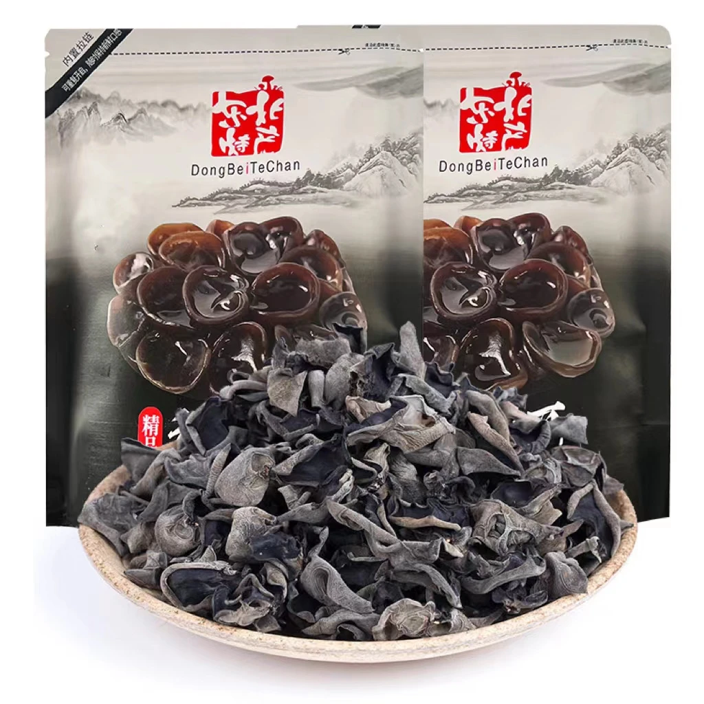 【拍一发四】东北特产秋木耳黑木耳125G/包