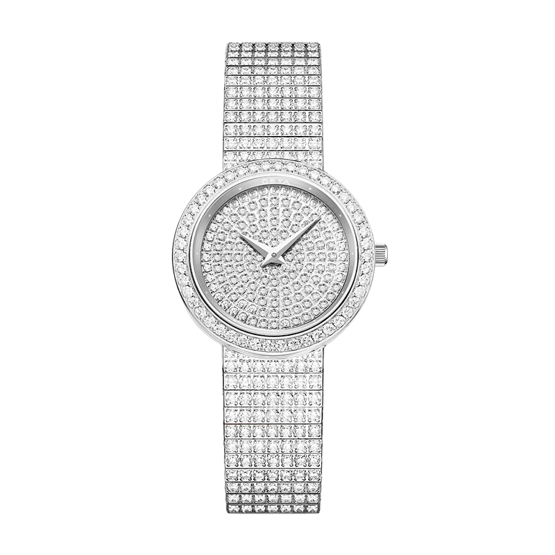 【六六专属】格雅/GEYA 漫天星满钻优雅女士腕表