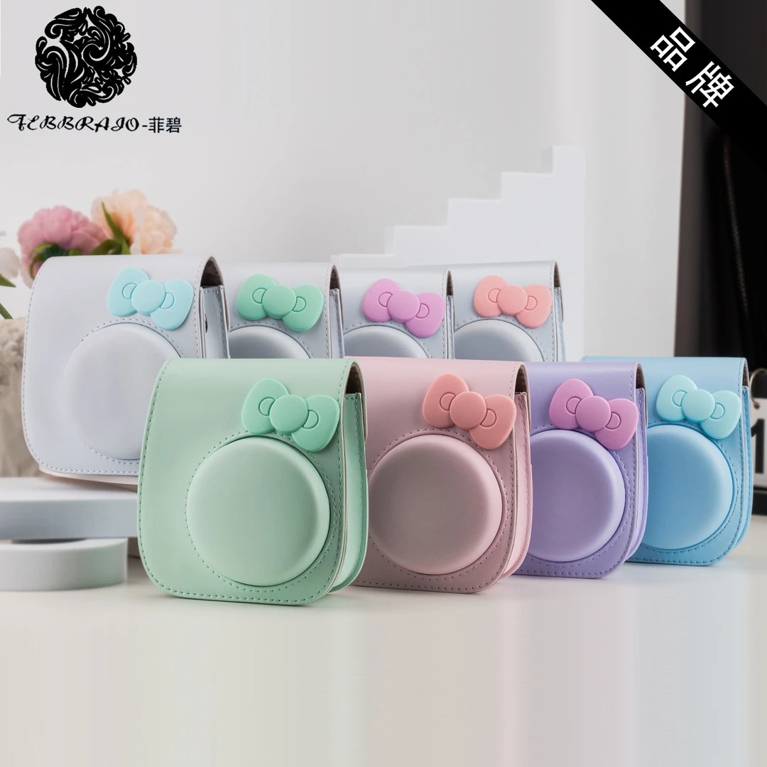 拍立得MINI12/11/8/9日系可爱相机包便携相机收纳包收纳相机包