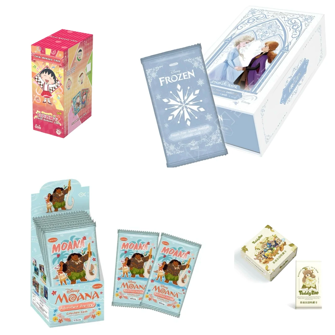 【躲红温】小熊维尼 小桃猴 冰雪奇缘 樱桃小丸子 卡牌代拆