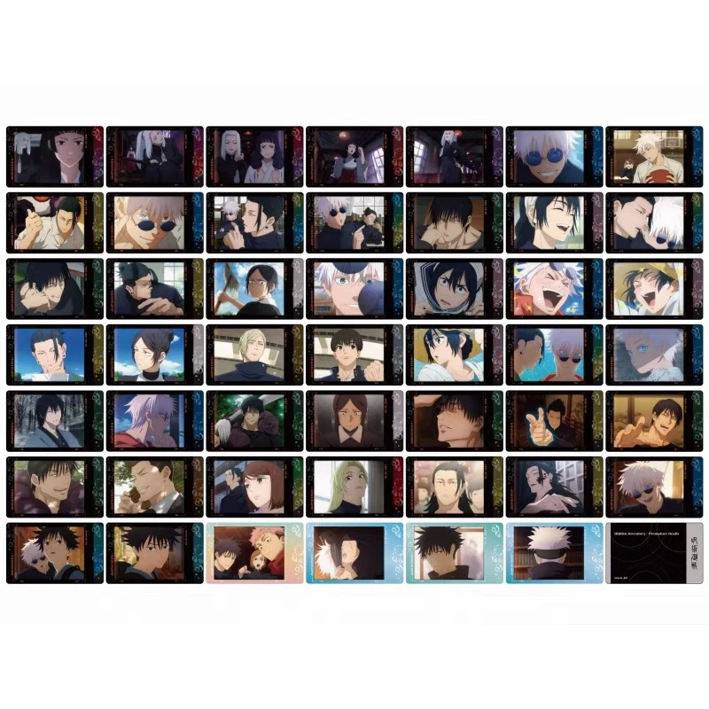 【咒术回战】咒回怀玉玉折 SNAP拍立得相卡 盲盒代拆