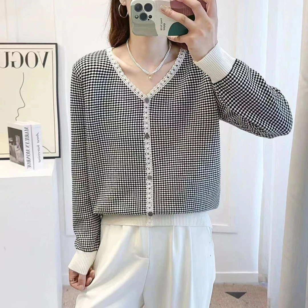 400--499新款气质针织毛衣针织衫