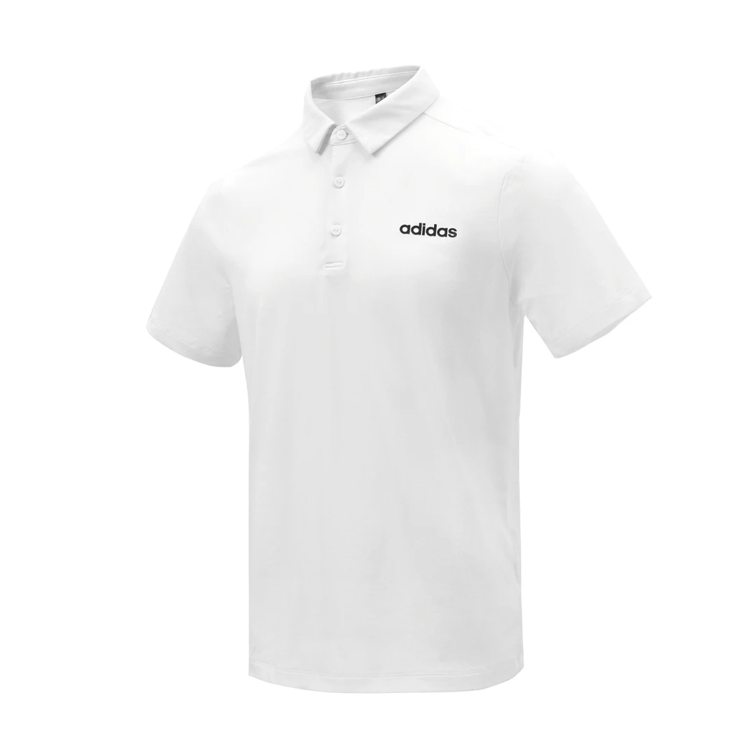 阿迪达斯男装翻领POLO衫夏季健身半袖舒适跑步运动T恤 JD3200