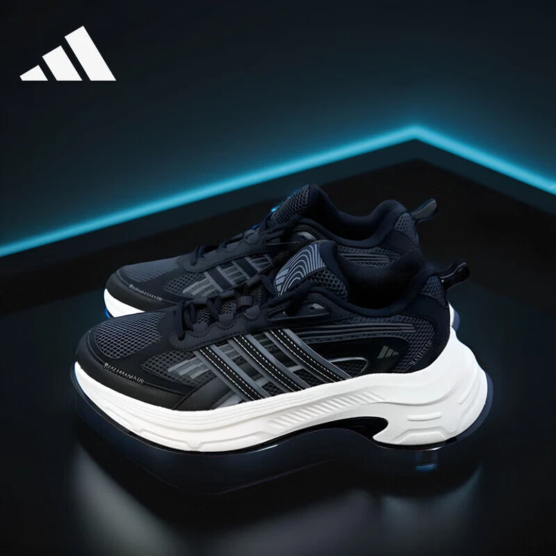 阿迪达斯跑步鞋男女同款中性秋季新款轻便缓震休闲运动鞋JS2768