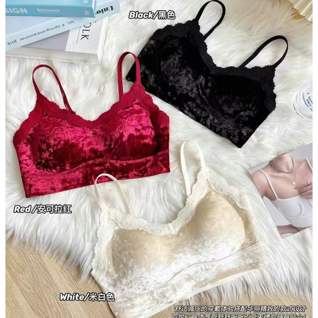 倩倩家丝绒舒适背心